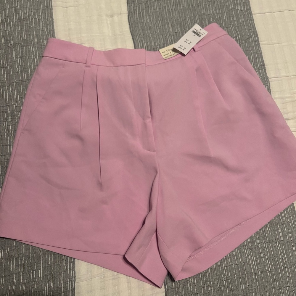 Abercrombie Sloane pink shorts